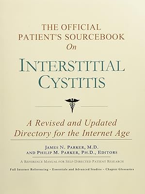 The Official Patient's Sourcebook on Interstitial Cystitis