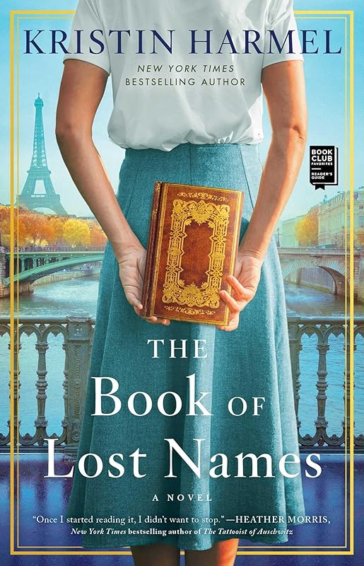 The Book of Lost Names by Kristin Harmel