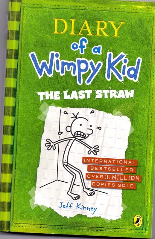 Diary of a Wimpy Kid 3 by Jeff Kinney