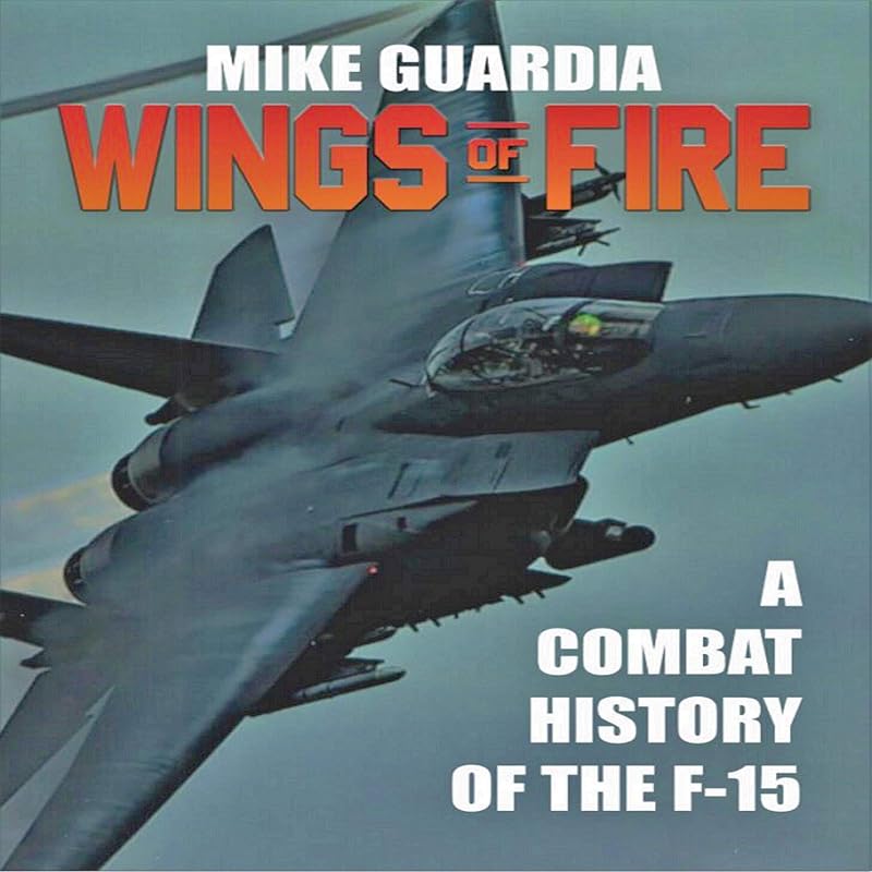 Wings of Fire: A Combat History of the F-15 by Mike Guardia