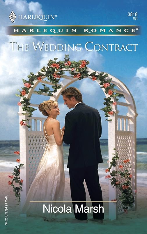 The Wedding Contract by Nicola Marsh