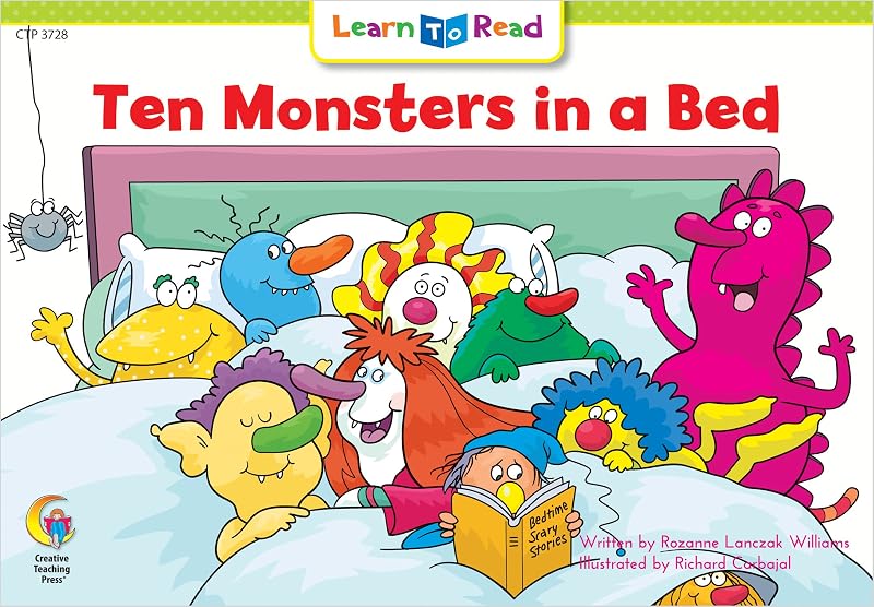 Ten Monsters in Bed by Rozanne Lanczak Williams