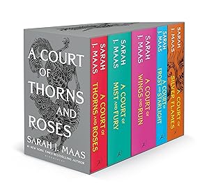 A Court of Thorns and Roses Paperback Box Set (5 books) (A Court of Thorns and Roses, 9) by Sarah J. Maas