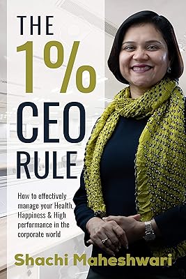 The 1% CEO Rule: How to effectively manage your Health, Happiness & High performance in the corporate world.