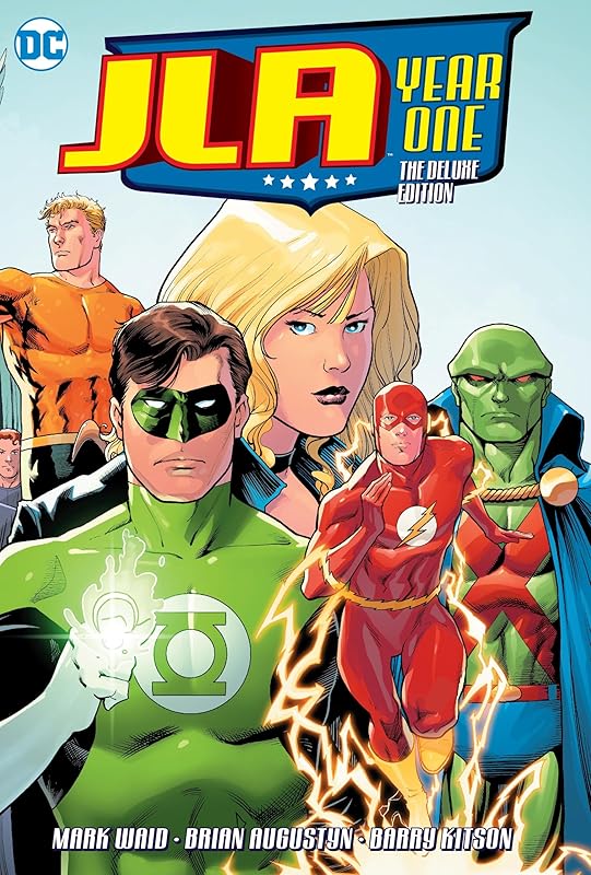 JLA: Year One by Mark Waid