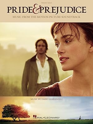 Pride & Prejudice (Songbook): Music from the Motion Picture Soundtrack - Violin Solo (VIOLON)