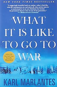 What It Is Like To Go To War