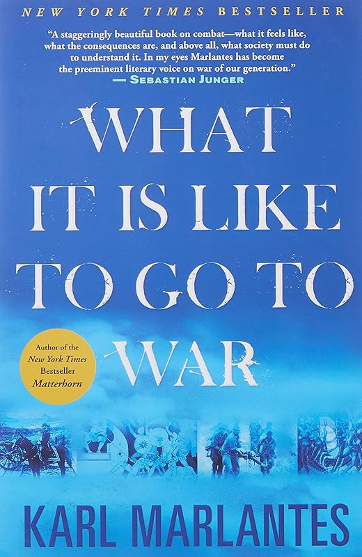 What It Is Like To Go To War by Karl Marlantes