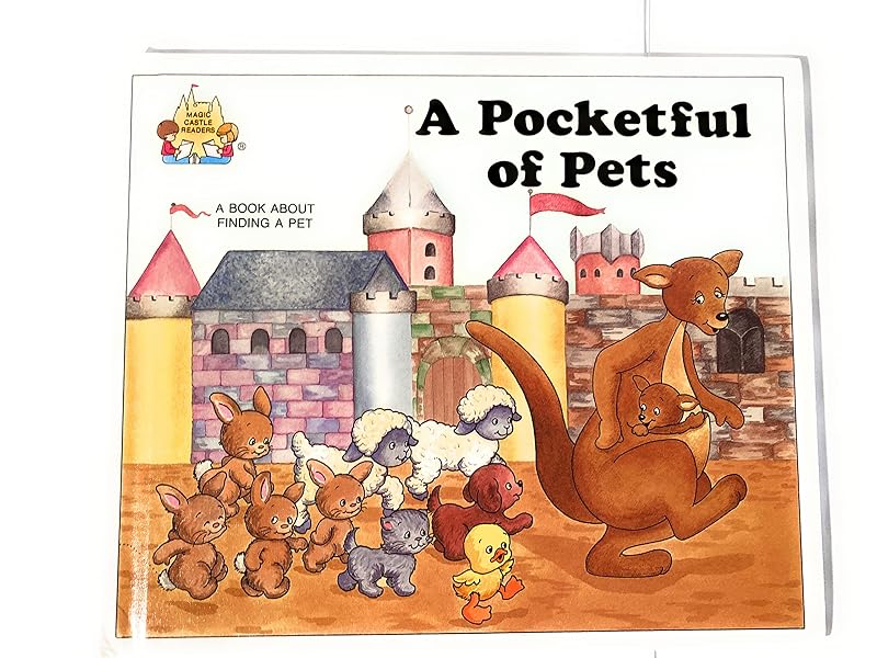 A pocketful of pets (Magic castle readers) by Jane Belk Moncure
