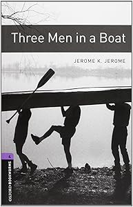 Oxford Bookworms 4. Three Men in a Boat CD Pack by Diane Mowat