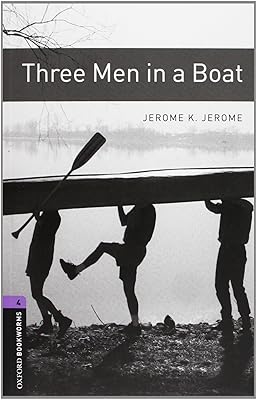 Oxford Bookworms 4. Three Men in a Boat CD Pack