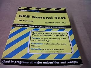Cliffstestprep Gre General Test