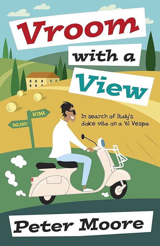 Vroom With A View by Peter Moore