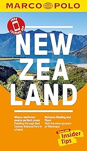 New Zealand Marco Polo Pocket Guide (Marco Polo Pocket Guides) by Marco Polo Travel Publishing Marco Polo Travel Publishing