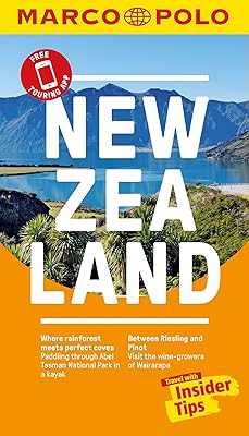 New Zealand Marco Polo Pocket Guide (Marco Polo Pocket Guides)