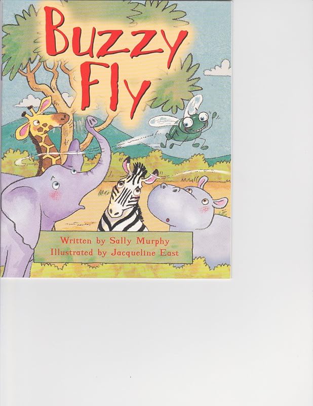 Gear Up, Buzzy Fly, Grade K, Single Copy by McGraw-Hill Education