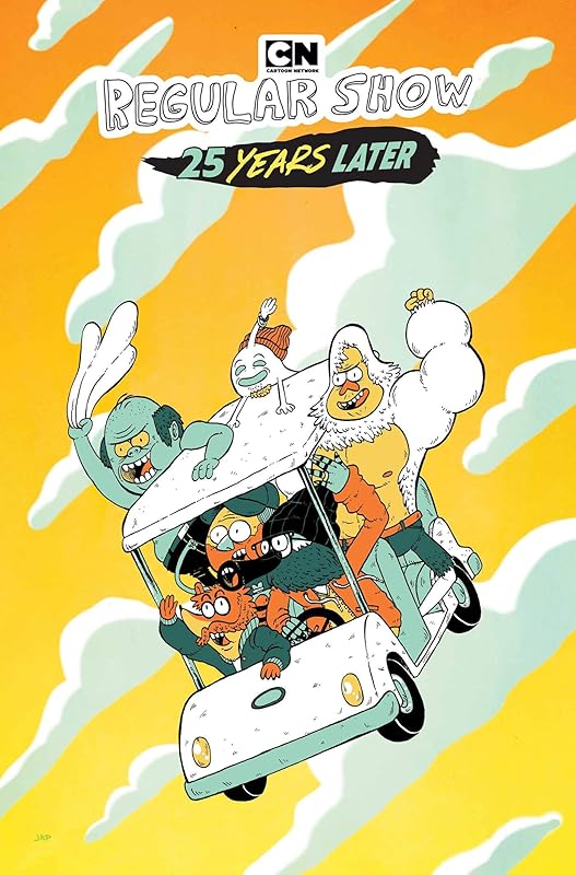 Regular Show: 25 Years Later by Christopher Hastings