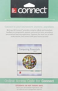 Connect Access Card for Computing Essentials 2017