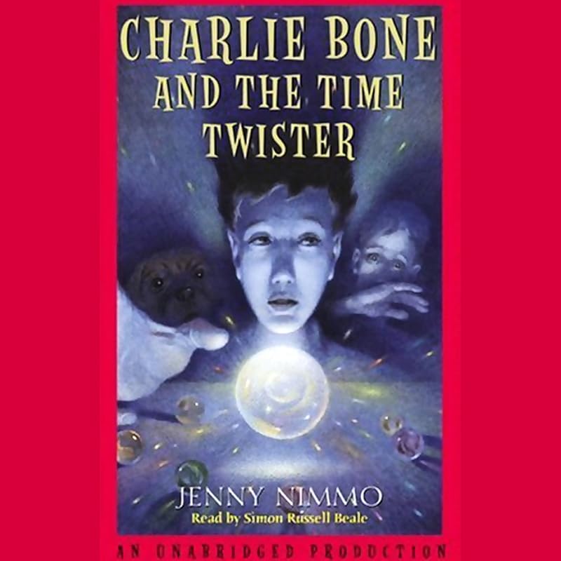 Charlie Bone and the Time Twister by Jenny Nimmo