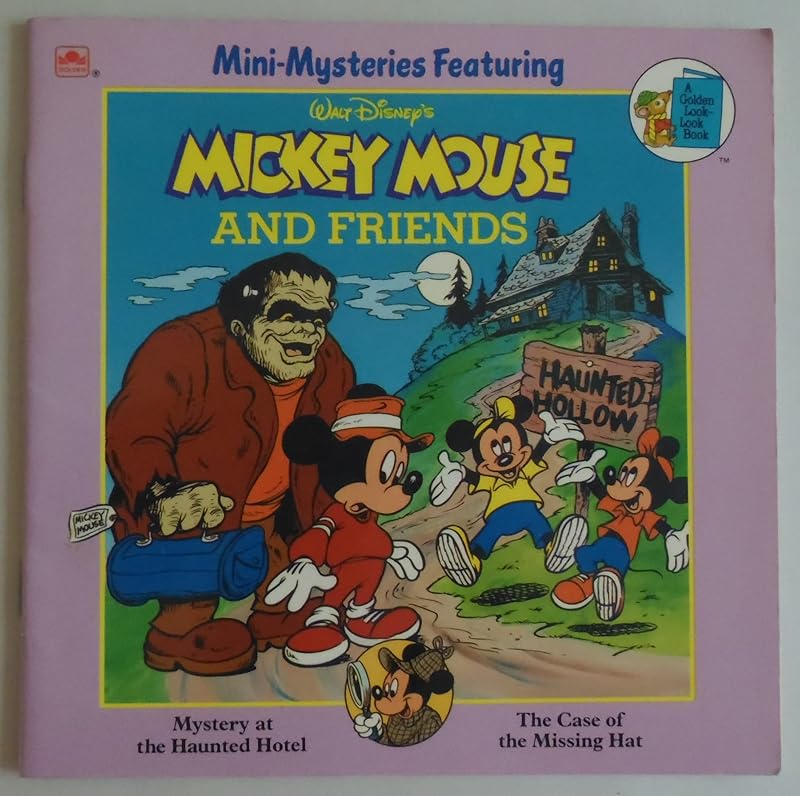 Mystery at the Haunted Hotel and the Case of the Missing Hat (Golden Look-look Book) by Grace MacCarone