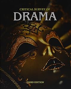 Critical Survey of Drama: Print Purchase Includes Free Online Access