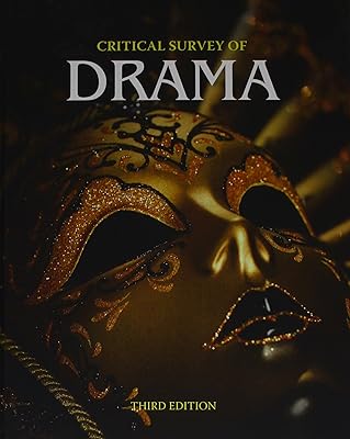 Critical Survey of Drama: Print Purchase Includes Free Online Access