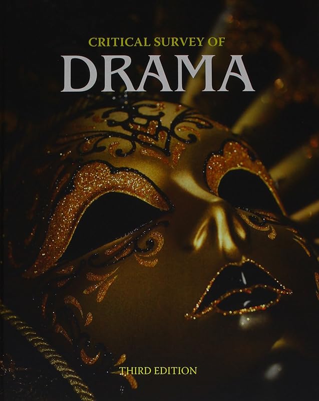 Critical Survey of Drama: Print Purchase Includes Free Online Access by Salem Press