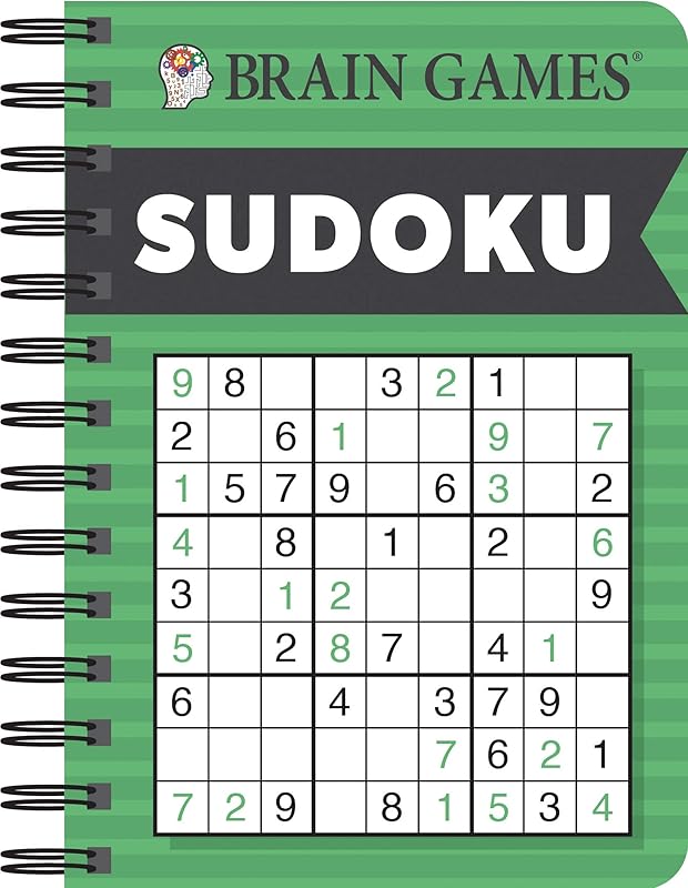 Brain Games - To Go - Sudoku by Publications International Ltd.