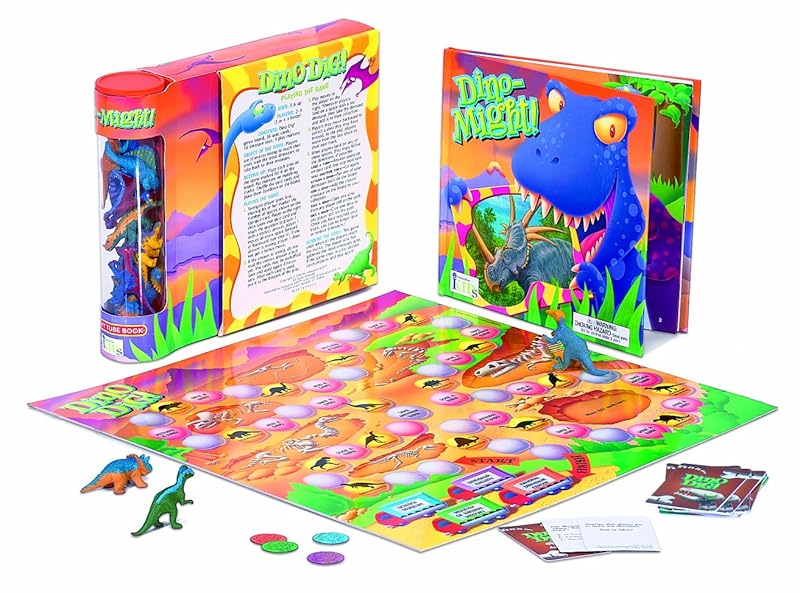 Dino Might! - Groovy Tubes by Michael Burgan
