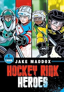 Hockey Rink Heroes (Jake Maddox Sports Stories)