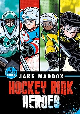 Hockey Rink Heroes (Jake Maddox Sports Stories)