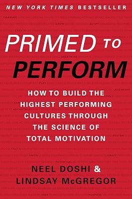 Primed to Perform: How to Build the Highest Performing Cultures Through the Science of Total Motivation