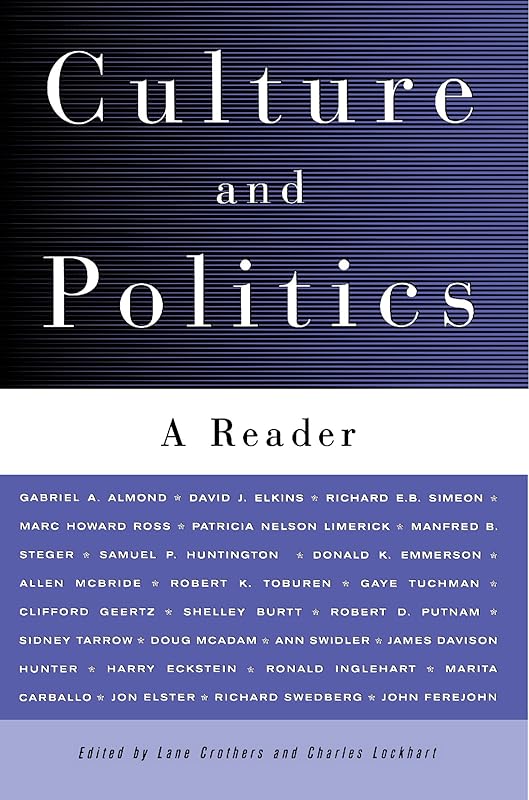 Culture and Politics: A Reader by NA NA