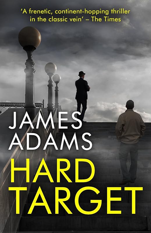 Hard Target by James Adams