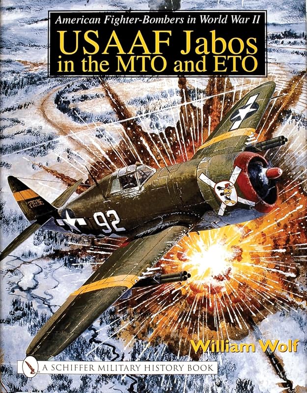 American Fighter-Bombers in World War II: USAAF Jabos in the MTO and ETO (Schiffer Military History S) by William Wolf