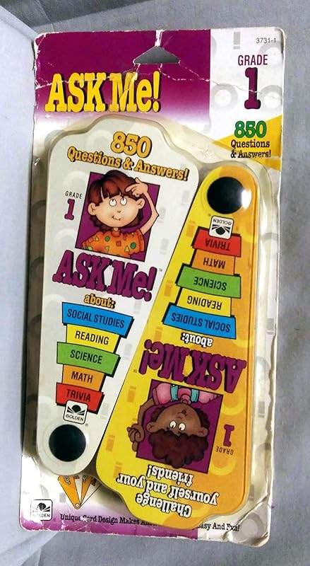 Step Ahead Ask Me! - Grade 1 by Golden Books