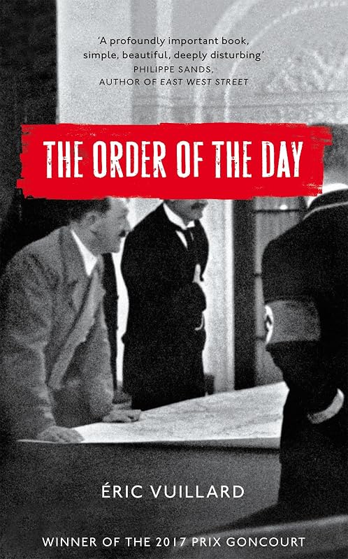 Order Of The Day EXPORT by Eric Vuillard