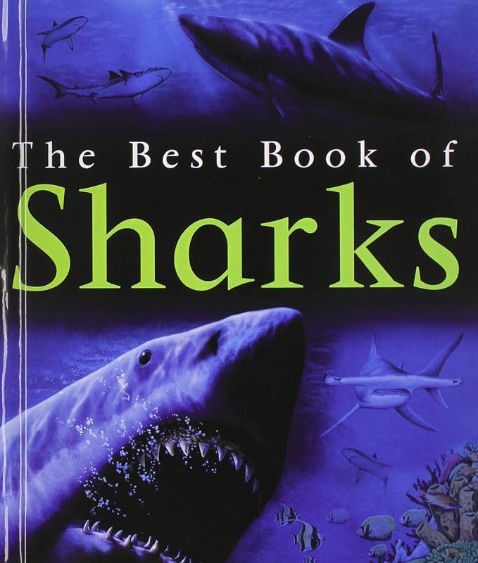 The Best Book of Sharks by Claire Llewellyn