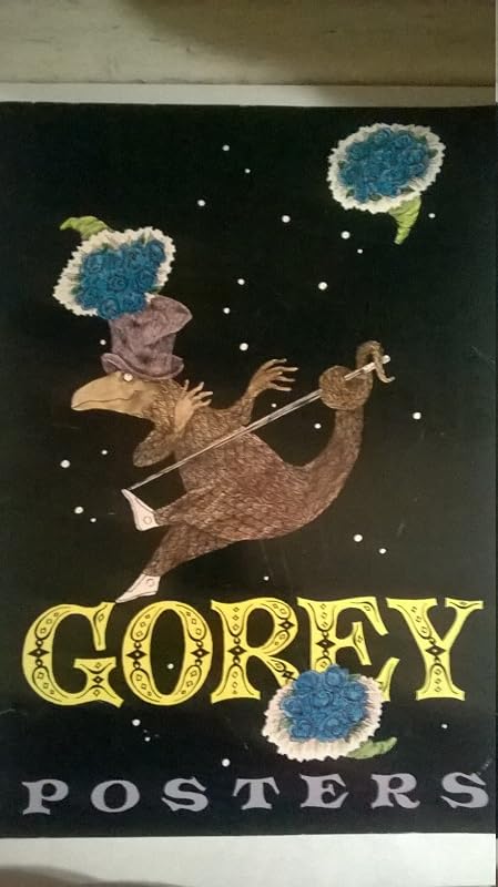Gorey posters by Edward Gorey