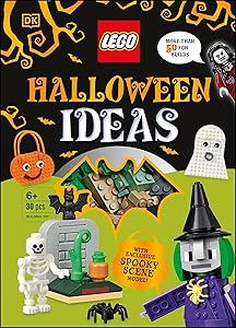 LEGO Halloween Ideas: With Exclusive Spooky Scene Model (Lego Ideas) by Selina Wood