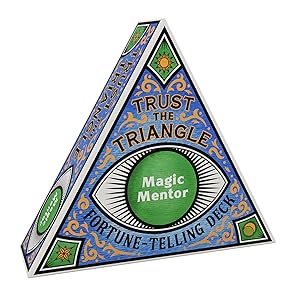 Trust the Triangle Fortune-Telling Deck: Magic Mentor (Trust the Triangle Fortune-Telling Decks)