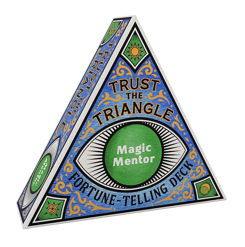 Trust the Triangle Fortune-Telling Deck: Magic Mentor (Trust the Triangle Fortune-Telling Decks) by Chronicle Books