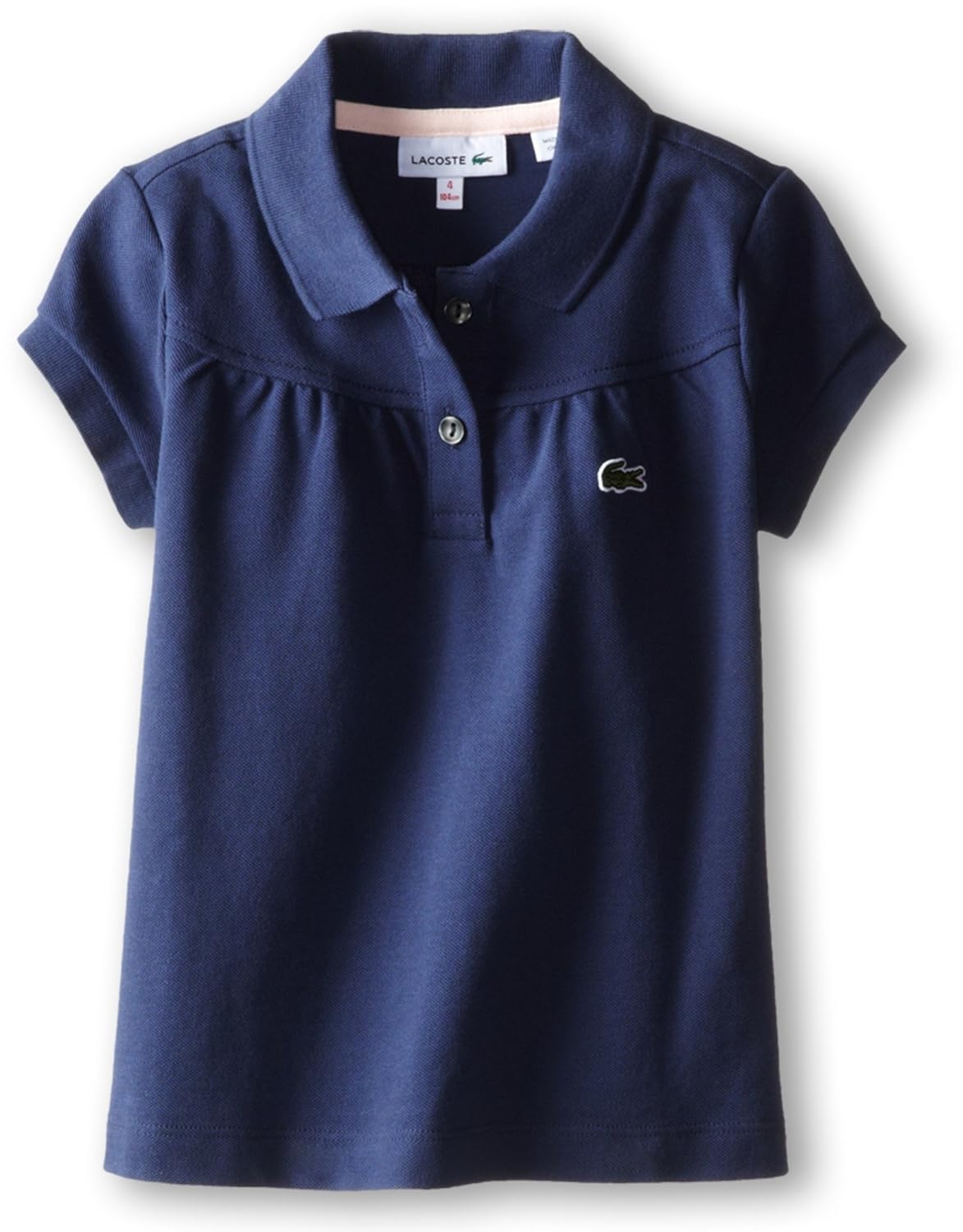 

Lacoste Kids Girl's S/S Classic Pique Polo (Toddler/Little Kids/Big Kids)