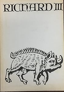 Richard III: (catalogue of an exhibition held at the) National Portrait Gallery, 27 June-7 October 1973; by Pamela Tudor-Craig