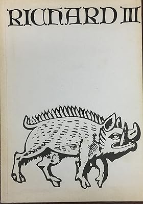 Richard III: (catalogue of an exhibition held at the) National Portrait Gallery, 27 June-7 October 1973;