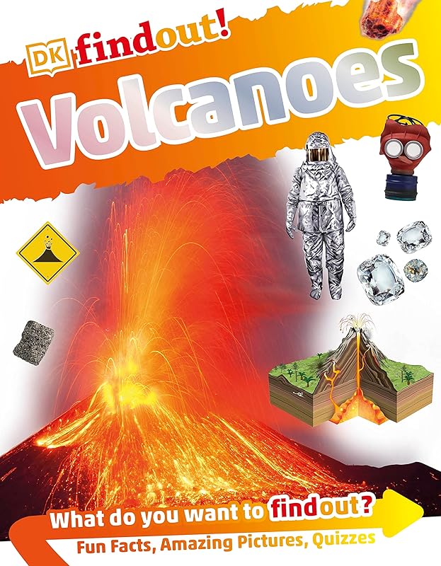 DKfindout! Volcanoes by DK