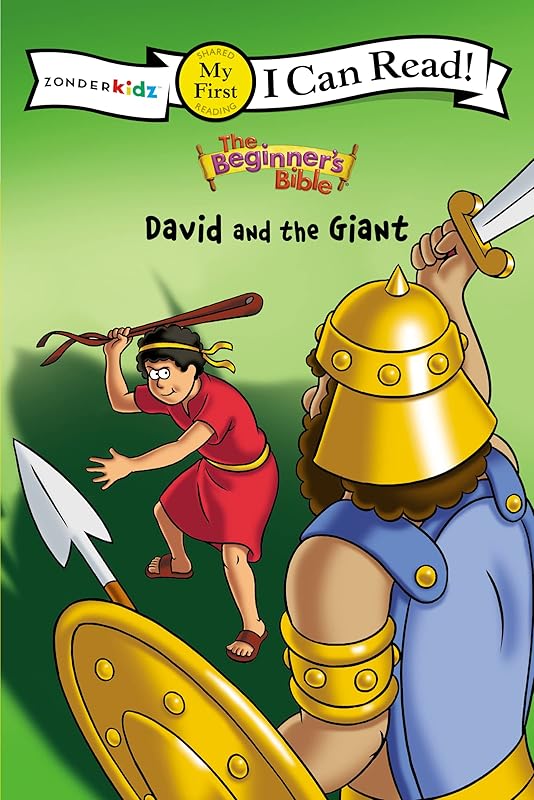 The Beginner's Bible David and the Giant: My First (I Can Read! / The Beginner's Bible) by The Beginner's Bible