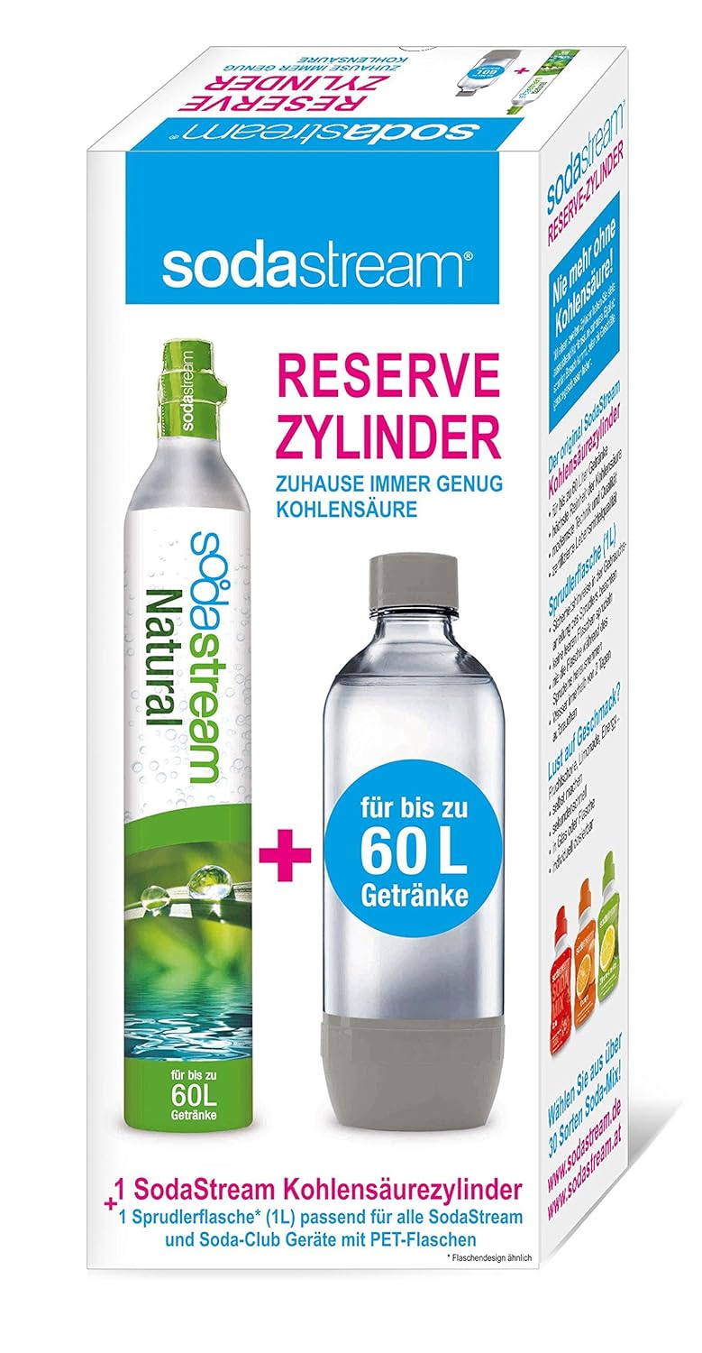 SodaStream Zylinder - günstig kaufen und auffüllen