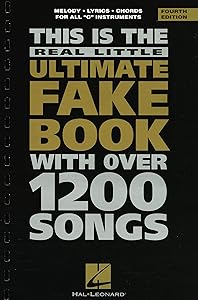 The Real Little Ultimate Fake Book by Hal Leonard Publishing Corporation