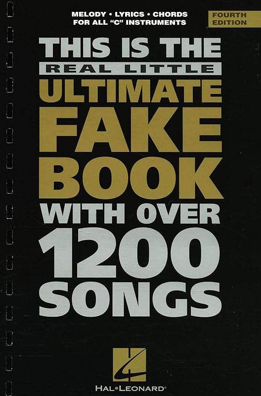 The Real Little Ultimate Fake Book by Hal Leonard Publishing Corporation